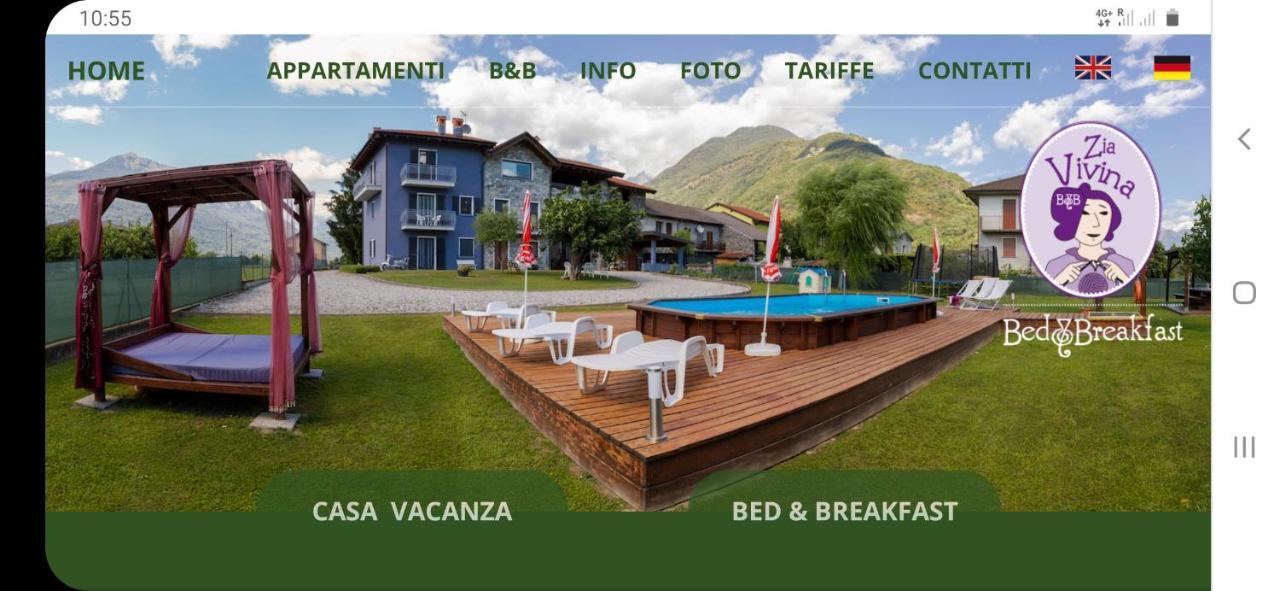 B&B Zia Vivina ソーリコ エクステリア 写真